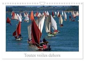 Seller image for Toutes voiles dehors (Calendrier mural 2024 DIN A4 vertical), CALVENDO calendrier mensuel for sale by BuchWeltWeit Ludwig Meier e.K.