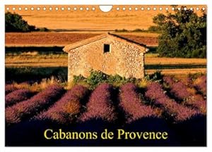 Seller image for Cabanons de Provence (Calendrier mural 2024 DIN A4 vertical), CALVENDO calendrier mensuel for sale by BuchWeltWeit Ludwig Meier e.K.
