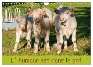 Image du vendeur pour L'humour est dans le pr (Calendrier mural 2024 DIN A4 vertical), CALVENDO calendrier mensuel mis en vente par BuchWeltWeit Ludwig Meier e.K.