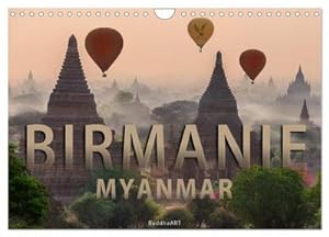 Seller image for BIRMANIE MYANMAR (Calendrier mural 2024 DIN A4 vertical), CALVENDO calendrier mensuel for sale by BuchWeltWeit Ludwig Meier e.K.