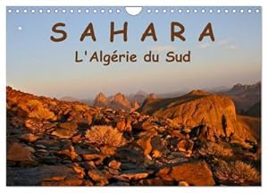 Seller image for LE SAHARA L'Algrie du Sud (Calendrier mural 2024 DIN A4 vertical), CALVENDO calendrier mensuel for sale by BuchWeltWeit Ludwig Meier e.K.