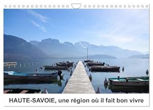 Seller image for HAUTE-SAVOIE, une rgion o il fait bon vivre (Calendrier mural 2024 DIN A4 vertical), CALVENDO calendrier mensuel for sale by BuchWeltWeit Ludwig Meier e.K.