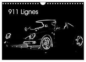 Seller image for 911 Lignes (Calendrier mural 2024 DIN A4 vertical), CALVENDO calendrier mensuel for sale by BuchWeltWeit Ludwig Meier e.K.