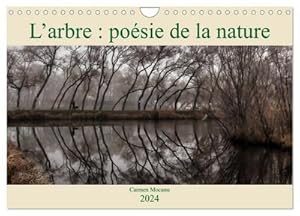 Seller image for Larbre : posie de la nature (Calendrier mural 2024 DIN A4 vertical), CALVENDO calendrier mensuel for sale by BuchWeltWeit Ludwig Meier e.K.