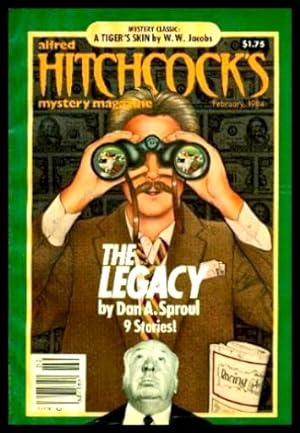 Imagen del vendedor de ALFRED HITCHCOCK'S MYSTERY - February 1984 a la venta por W. Fraser Sandercombe