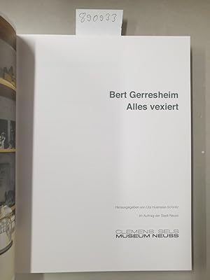 Bert Gerresheim - Alles vexiert :
