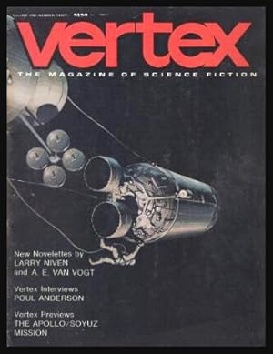 Seller image for VERTEX - August 1973 for sale by W. Fraser Sandercombe