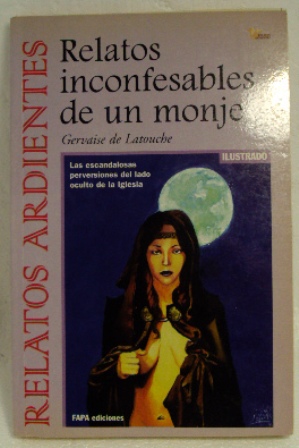 Imagen del vendedor de RELATOS INCONFESALES DE UN MONJE a la venta por LIBRERIA AZACAN