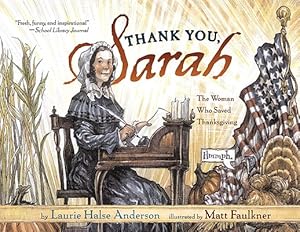 Seller image for Thank You, Sarah: The Woman Who Saved Thanksgiving (Paperback or Softback) for sale by BargainBookStores