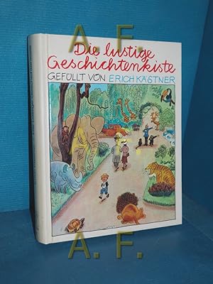 Seller image for Die lustige Geschichtenkiste gefllt von Erich Kstner for sale by Antiquarische Fundgrube e.U.