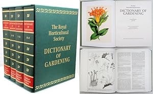 Seller image for The New Royal Horticultural Society DICTIONARY OF GARDENING. Foreword by Robin Herbert. Preface by Mark Griffiths. for sale by Francis Edwards ABA ILAB