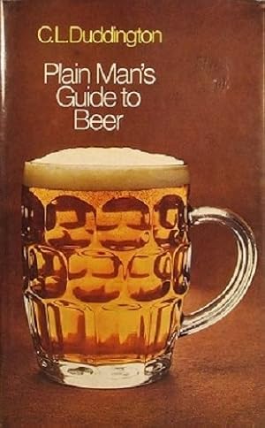Image du vendeur pour Plain Man's Guide to Beer mis en vente par WeBuyBooks