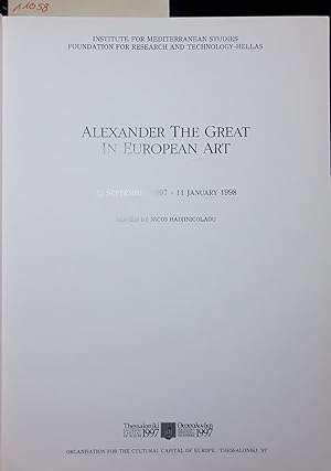 Immagine del venditore per ALEXANDER THE GREAT IN EUROPEAN ART. venduto da Antiquariat Bookfarm