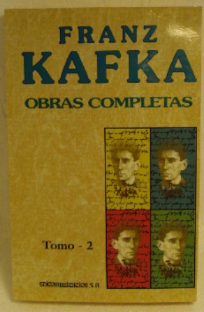 Imagen del vendedor de FRANZ KAFKA, OBRAS COMPLETAS a la venta por LIBRERIA AZACAN