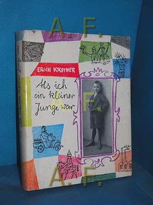 Seller image for Als ich ein kleiner Junge war (inkl. Schutzumschlag) for sale by Antiquarische Fundgrube e.U.