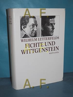 Seller image for Fichte und Wittgenstein : der thetische Satz (Deutscher Idealismus Band 16) for sale by Antiquarische Fundgrube e.U.