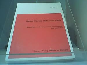 Bild des Verkufers fr Deine Hnde klatschen auch. Pdagogische und therapeuthische Mglichkeiten des Spielliedes zum Verkauf von Eichhorn GmbH