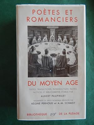 Bild des Verkufers fr Poetes et Romanciers Du Moyen Age zum Verkauf von Buchantiquariat Uwe Sticht, Einzelunter.