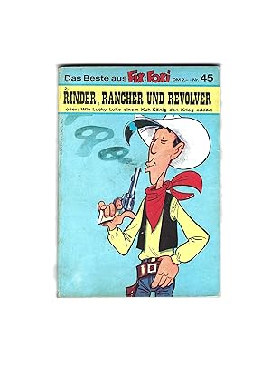 Bild des Verkufers fr Rinder, Rancher und Revolver oder Wie Lucky Luke einem Kuh-Knig den Krieg erklrt. zum Verkauf von Sigrid Rhle