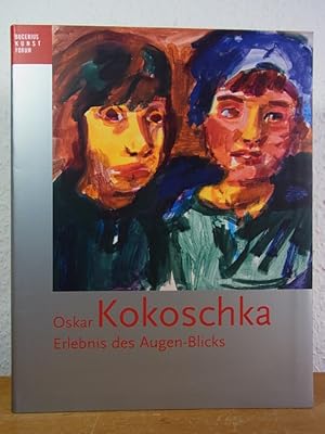 Imagen del vendedor de Oskar Kokoschka. Erlebnis des Augen-Blicks. Aquarelle und Zeichnungen. Ausstellung im Bucerius Kunst Forum, Hamburg, 26. November 2005 bis 5. Februar 2006 a la venta por Antiquariat Weber