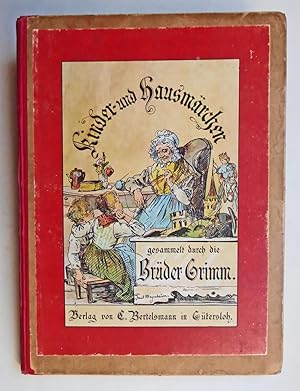 MÄRCHEN-BILDERBUCH. Auswahl aus den Kinder- und Hausmärchen der Brüder Grimm. Mit Abbildungen nac...