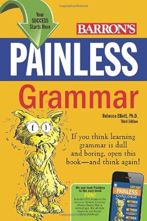Seller image for Painless Grammar (Barron's Painless) (Barron's Painless S.) for sale by WeBuyBooks