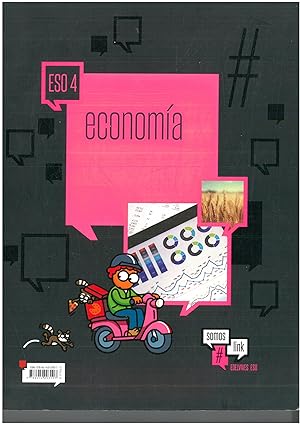 Image du vendeur pour Economa- 4 ESO (Somoslink) mis en vente par HG Librera