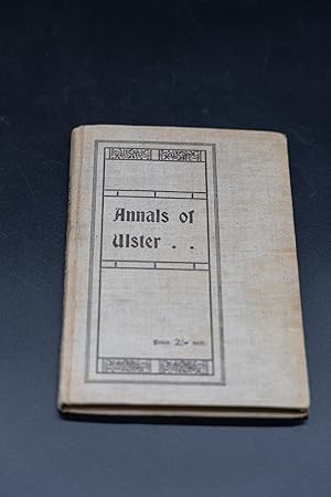 Seller image for Annals of Ulster (From 1790 to 1798) for sale by greetingsfromzimba