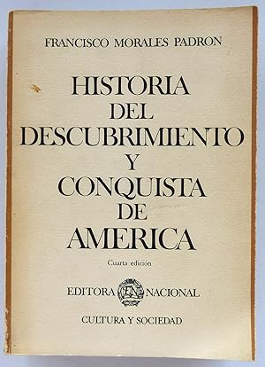 Seller image for Historia del descubrimiento y conquista de Amrica for sale by Il Tuffatore