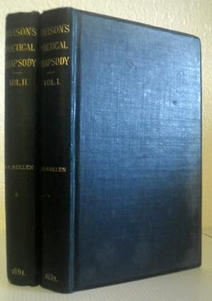 Davison's Poetical Rhapsody, Vols I & II