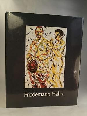 Bild des Verkufers fr Friedemann Hahn. Zeichnungen und Aquarelle zum Verkauf von Gabis Bcherlager