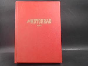 Das Motorrad 1954. Die Deutsche Motorrad-Fachzeitschrift. Sammelband mit allen 26 Ausgaben.