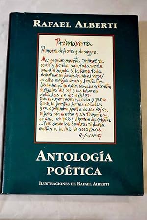 Seller image for Antologa potica for sale by Alcan Libros