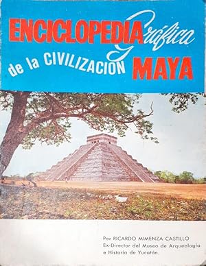 Imagen del vendedor de Enciclopedia grfica de la civilizacin Maya a la venta por Paraso Lector