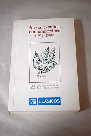Immagine del venditore per Poesa espaola contempornea venduto da Alcan Libros
