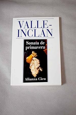 Image du vendeur pour Sonata de primavera mis en vente par Alcan Libros