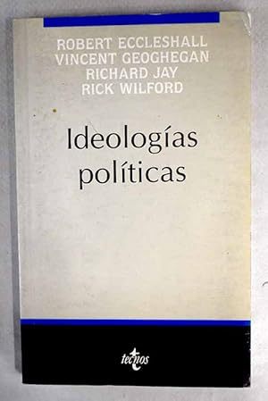 Seller image for Ideologas polticas for sale by Alcan Libros