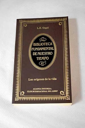 Seller image for Los orgenes de la vida for sale by Alcan Libros