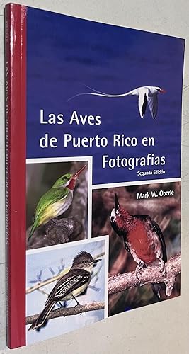 Immagine del venditore per Las Aves de Puerto Rico en Fotografías (Spanish Edition) venduto da Once Upon A Time
