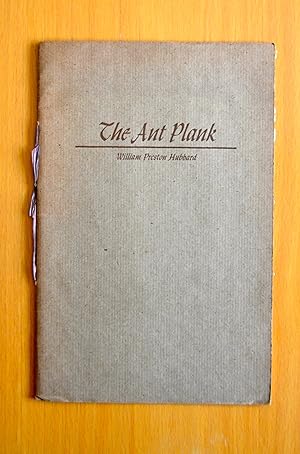 Seller image for The Ant Plank for sale by Woodbridge Rare Books