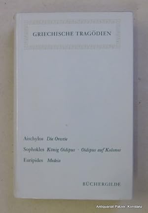 Übertragen und erläutert von Ernst Buschor. Frankfurt, Büchergilde Gutenberg (Lizenz: Beck), 1961...