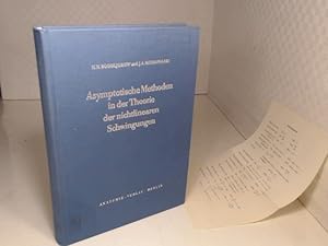 Imagen del vendedor de Asymptotische Methoden der nichtlinearen Schwingungen. (= Mathematische Monographien - Band 18). a la venta por Antiquariat Silvanus - Inhaber Johannes Schaefer