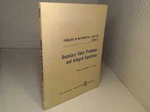 Seller image for Boundary Value Problems and Integral Equations. (= Problems in Mathematical Analysis - Volume 1). for sale by Antiquariat Silvanus - Inhaber Johannes Schaefer