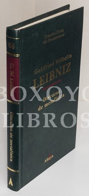 Imagen del vendedor de Discurso de metafsica a la venta por Boxoyo Libros S.L.