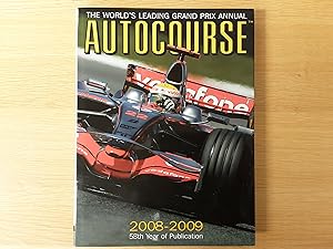 Autocourse 2008-2009: The World's Leading Grand Prix Annual (Autocourse.