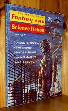 The Magazine Of Fantasy & Science Fiction: UK Series 2 #28 - Vol 3 No 4 / March 1962