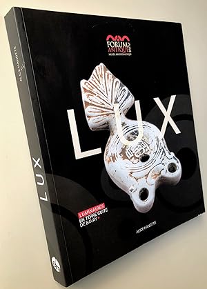 Lux : Catalogue des luminaires en terre cuite de Bavay