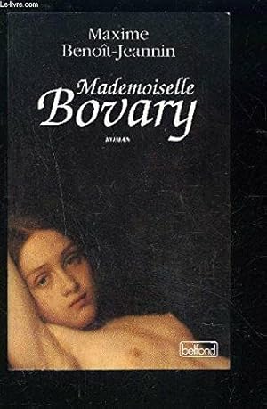 Seller image for Mademoiselle bovary / roman for sale by Dmons et Merveilles