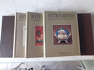 ANTIQUARIATO ENCICLOPEDIA DELLE ARTI DECORATIVE,