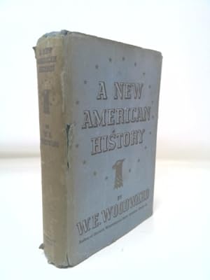 Bild des Verkufers fr A new American history, zum Verkauf von ThriftBooksVintage